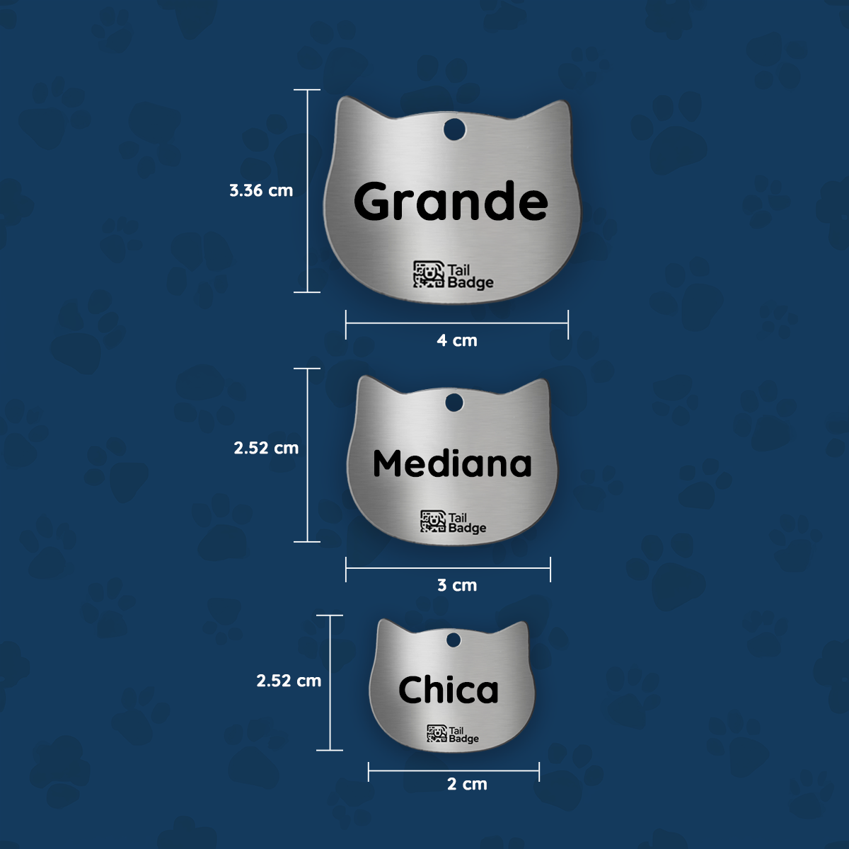 PET TAG FOR CATS