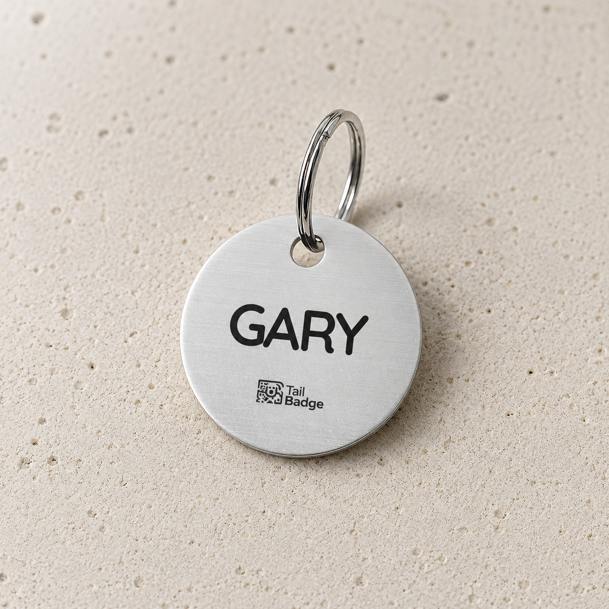 CIRCULAR PET TAG