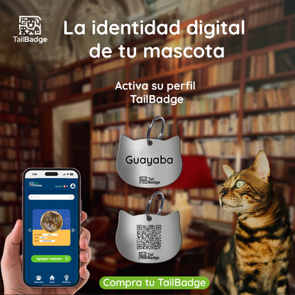 PET TAG FOR CATS